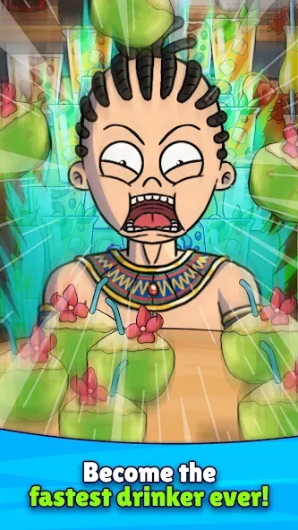 Drink Fighter Clicker Idle — скачать мод: Безлимитные деньги и энергия — скриншот 4