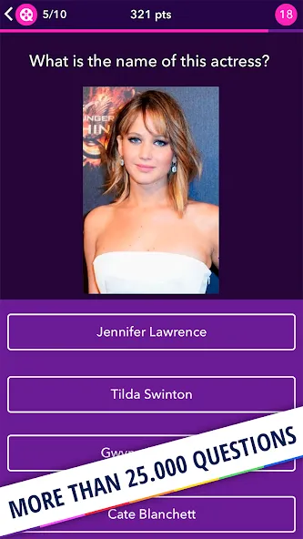 Quizit - Trivia взлом APK — Безлимитные подсказки и правильные ответы — скриншот 2 Quizit - Trivia взлом APK — Безлимитные подсказки и правильные ответы — скриншот 2