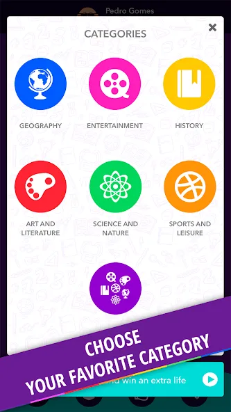 Quizit - Trivia взлом APK — Безлимитные подсказки и правильные ответы — скриншот 3 Quizit - Trivia взлом APK — Безлимитные подсказки и правильные ответы — скриншот 3