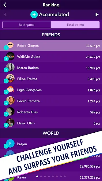 Quizit - Trivia взлом APK — Безлимитные подсказки и правильные ответы — скриншот 4 Quizit - Trivia взлом APK — Безлимитные подсказки и правильные ответы — скриншот 4
