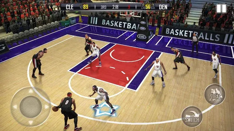 Fanatical Basketball взломанный APK — Безлимитные деньги и энергия — скриншот 1