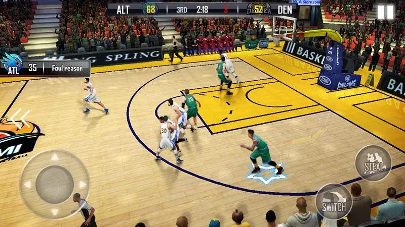 Fanatical Basketball взломанный APK — Безлимитные деньги и энергия — скриншот 3