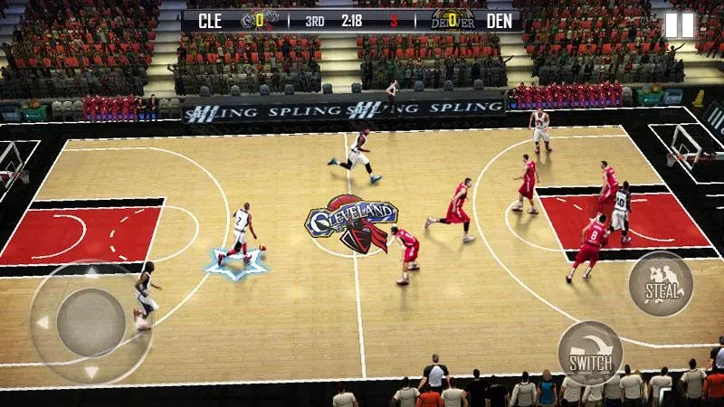 Fanatical Basketball взломанный APK — Безлимитные деньги и энергия — скриншот 5