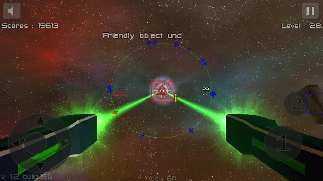 Gunner : Space Defender (Lite] взлом на Андроид — Безлимитные патроны и здоровье — скриншот 5
