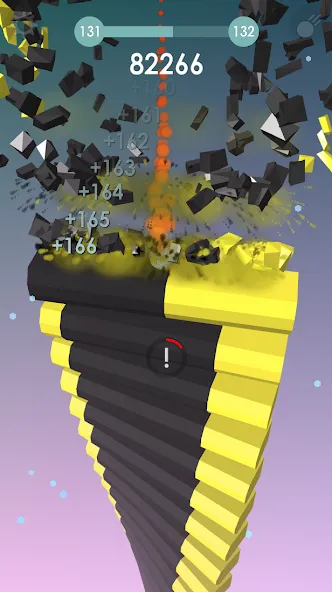 Ball: Blast colorful bricks 3d — последняя версия с модом (Без рекламы и много жизней) — скриншот 3