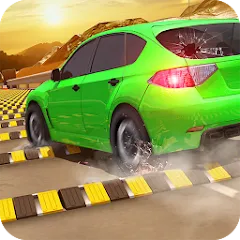 Car Crash Speed Bump Car Games — взломанная версия, Безлимитные деньги и все машины открыты