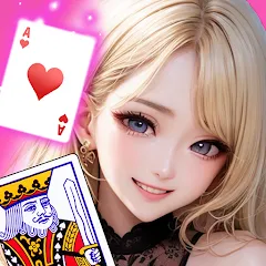 Скачать Sexy solitaire girls: ani card — Открыты все карты и девушки