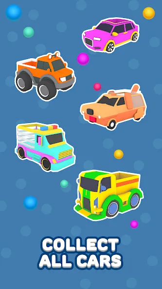 Sand Balls - Puzzle Game бесплатно на Андроид — мод: Безлимитные деньги и подсказки — скриншот 4