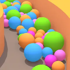 Sand Balls - Puzzle Game бесплатно на Андроид — мод: Безлимитные деньги и подсказки