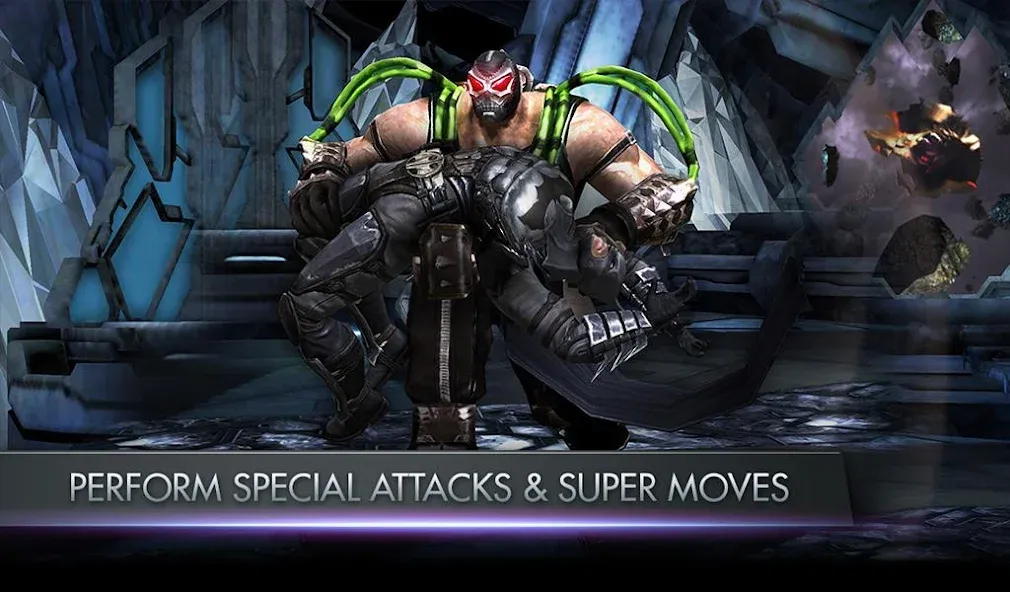 Injustice: Gods Among Us на телефон — скачать мод: Безлимитная энергия и все герои открыты — скриншот 3 Injustice: Gods Among Us на телефон — скачать мод: Безлимитная энергия и все герои открыты — скриншот 3