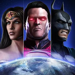 Injustice: Gods Among Us на телефон — скачать мод: Безлимитная энергия и все герои открыты