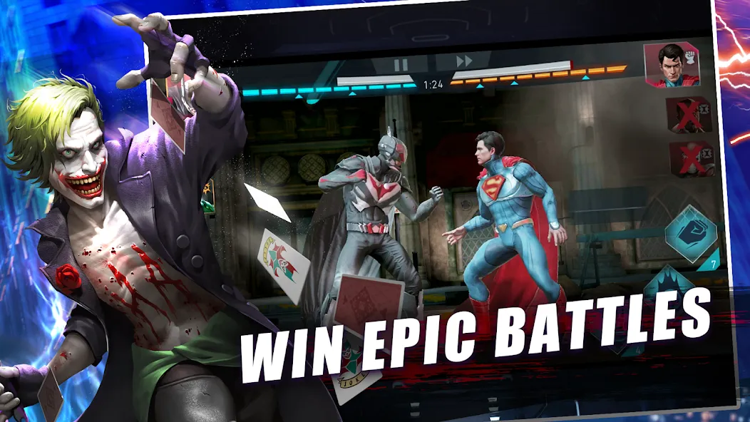 Скачать Injustice 2 — Безлимитные деньги и алмазы — скриншот 4