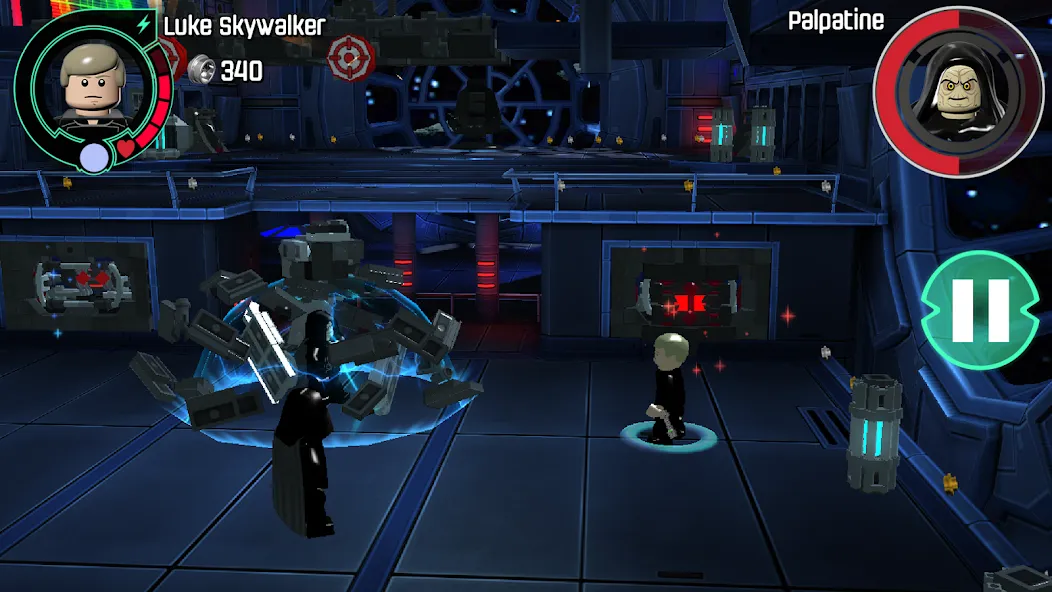 LEGO® Star Wars™: TFA — взломанная версия, Безлимитные деньги и все персонажи — скриншот 5 LEGO® Star Wars™: TFA — взломанная версия, Безлимитные деньги и все персонажи — скриншот 5