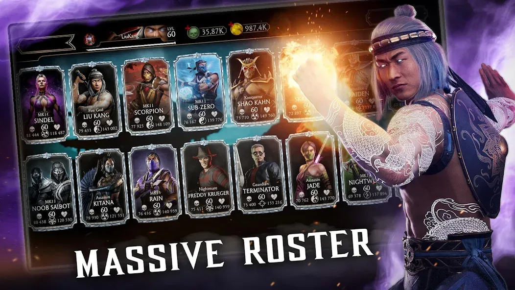 Скачать Mortal Kombat последней версии — Безлимитные монеты и усиленные бойцы — скриншот 2 Скачать Mortal Kombat последней версии — Безлимитные монеты и усиленные бойцы — скриншот 2