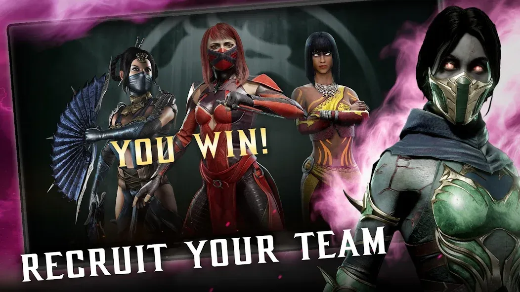 Скачать Mortal Kombat последней версии — Безлимитные монеты и усиленные бойцы — скриншот 3 Скачать Mortal Kombat последней версии — Безлимитные монеты и усиленные бойцы — скриншот 3
