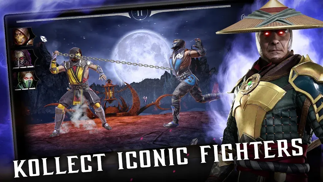 Скачать Mortal Kombat последней версии — Безлимитные монеты и усиленные бойцы — скриншот 4 Скачать Mortal Kombat последней версии — Безлимитные монеты и усиленные бойцы — скриншот 4