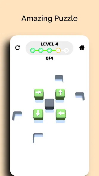 Fill Holes 3D MOD APK: Без рекламы и много денег — скриншот 4
