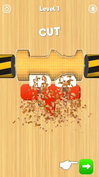 Lathe 3D: Wood Carving Offline MOD APK скачать на Андроид — Безлимитные деньги и все инструменты — скриншот 2