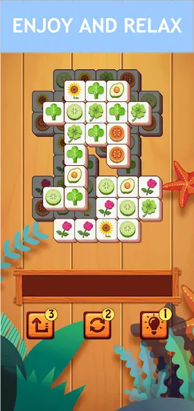 Tile Match Pro взлом APK — Без рекламы и все уровни открыты — скриншот 2 Tile Match Pro взлом APK — Без рекламы и все уровни открыты — скриншот 2