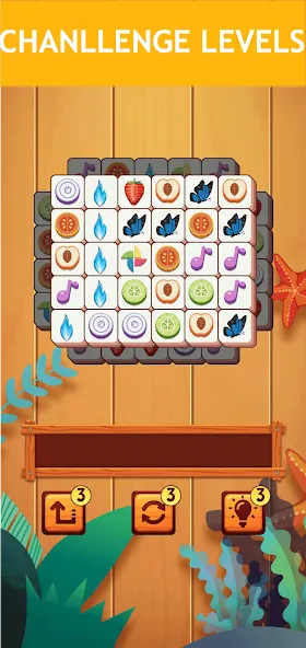 Tile Match Pro взлом APK — Без рекламы и все уровни открыты — скриншот 3 Tile Match Pro взлом APK — Без рекламы и все уровни открыты — скриншот 3