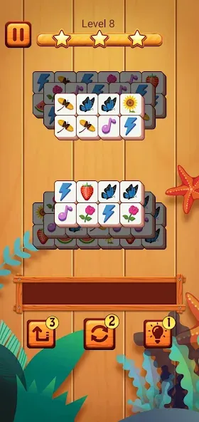 Tile Match Pro взлом APK — Без рекламы и все уровни открыты — скриншот 4 Tile Match Pro взлом APK — Без рекламы и все уровни открыты — скриншот 4