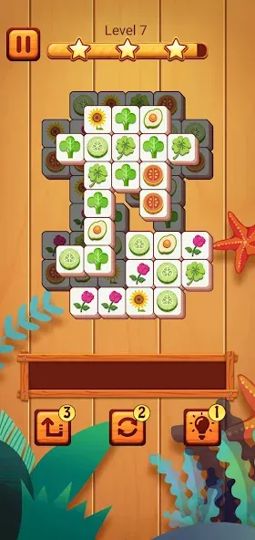 Tile Match Pro взлом APK — Без рекламы и все уровни открыты — скриншот 5 Tile Match Pro взлом APK — Без рекламы и все уровни открыты — скриншот 5