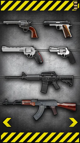 Скачать Fire Weapons Simulator бесплатно — Много оружия и безлимитные патроны — скриншот 1 Скачать Fire Weapons Simulator бесплатно — Много оружия и безлимитные патроны — скриншот 1