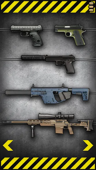 Скачать Fire Weapons Simulator бесплатно — Много оружия и безлимитные патроны — скриншот 4 Скачать Fire Weapons Simulator бесплатно — Много оружия и безлимитные патроны — скриншот 4