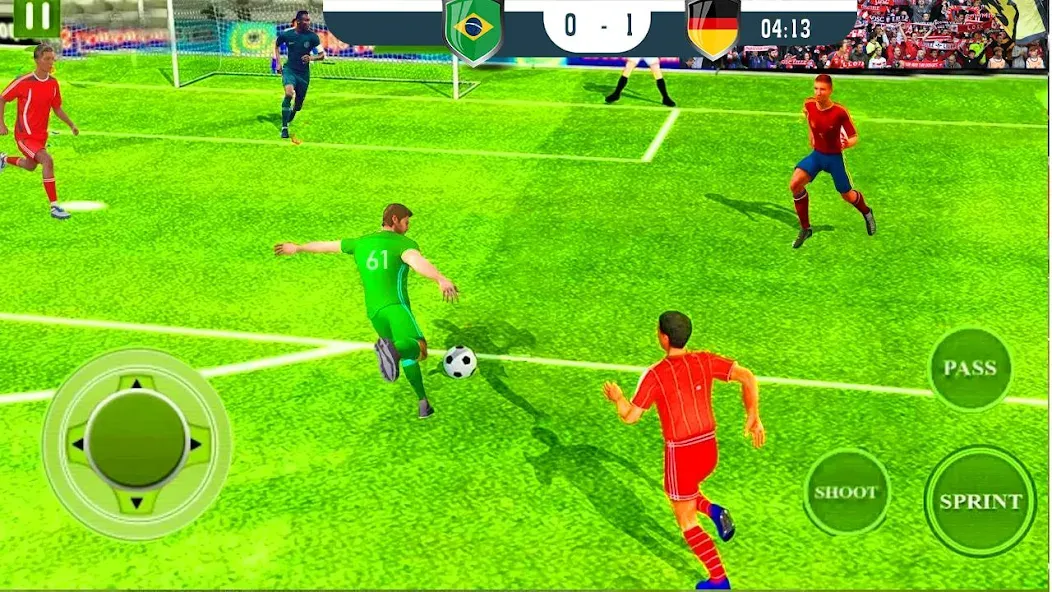 Скачать мод ultimate football game 2024 — Безлимитные монеты и энергия — скриншот 3