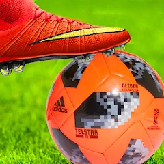 Скачать мод ultimate football game 2024 — Безлимитные монеты и энергия