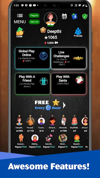 Мод Tic Tac Toe: Make Money Game — Безлимитные деньги и подсказки, скачать APK — скриншот 1 Мод Tic Tac Toe: Make Money Game — Безлимитные деньги и подсказки, скачать APK — скриншот 1