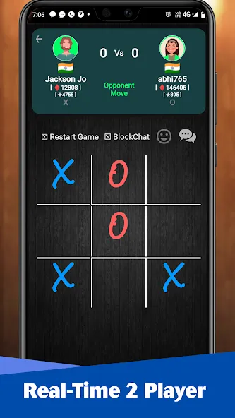 Мод Tic Tac Toe: Make Money Game — Безлимитные деньги и подсказки, скачать APK — скриншот 2 Мод Tic Tac Toe: Make Money Game — Безлимитные деньги и подсказки, скачать APK — скриншот 2