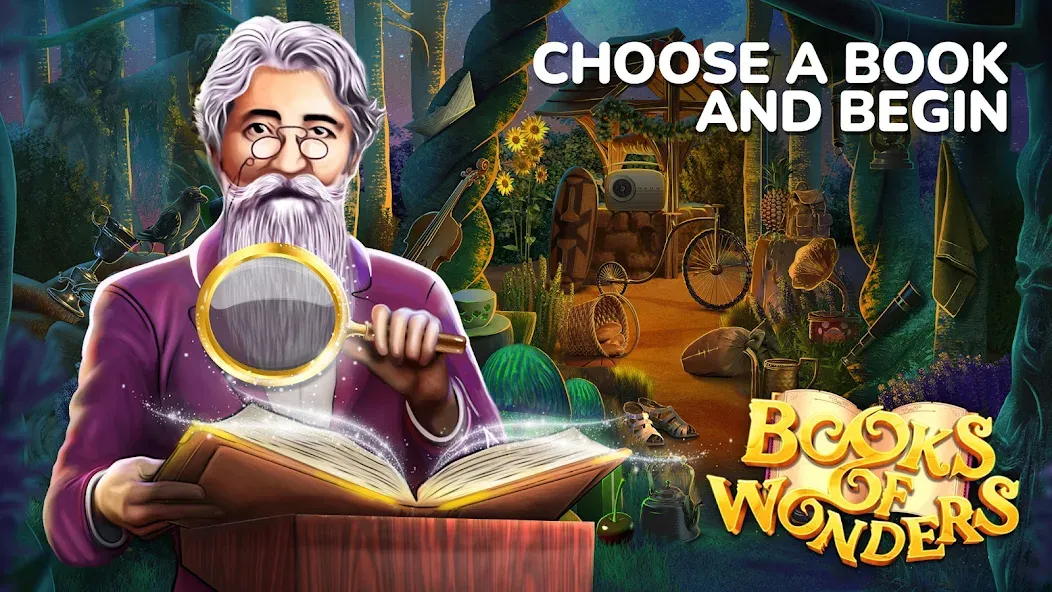 Books of Wonder Hidden Objects взлом на Андроид — Все предметы легко найти — скриншот 1 Books of Wonder Hidden Objects взлом на Андроид — Все предметы легко найти — скриншот 1