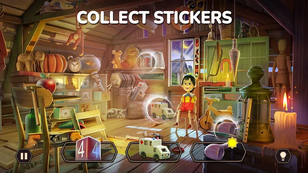 Books of Wonder Hidden Objects взлом на Андроид — Все предметы легко найти — скриншот 4 Books of Wonder Hidden Objects взлом на Андроид — Все предметы легко найти — скриншот 4