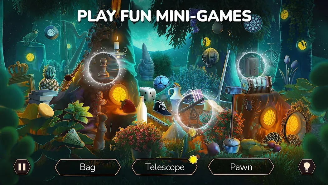 Books of Wonder Hidden Objects взлом на Андроид — Все предметы легко найти — скриншот 5 Books of Wonder Hidden Objects взлом на Андроид — Все предметы легко найти — скриншот 5
