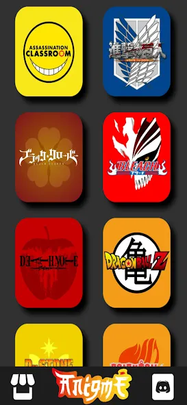 Anigme - Anime and Manga Quiz на телефон — скачать мод: Безлимитные подсказки и открыты все викторины — скриншот 2