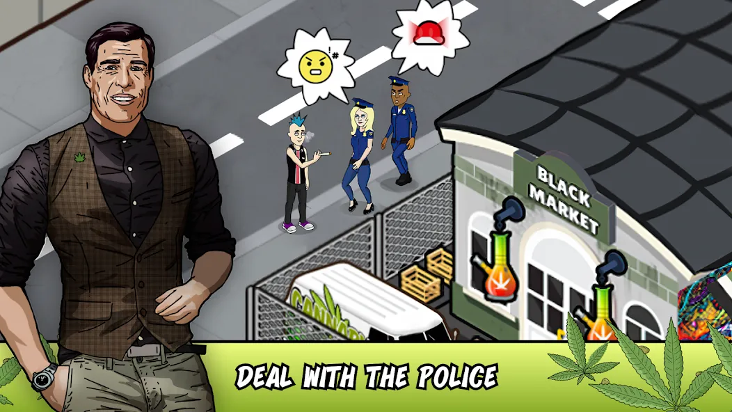 Скачать взлом Weed City - Hemp Farm Tycoon — Безлимитные деньги и ресурсы — скриншот 5 Скачать взлом Weed City - Hemp Farm Tycoon — Безлимитные деньги и ресурсы — скриншот 5