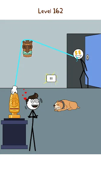 Скачать Thief Puzzle: to pass a level последней версии — Без рекламы и все уровни открыты — скриншот 3