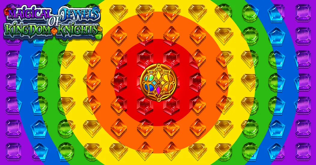 Jewels of Kingdom Knights — скачать мод: Безлимитные монеты и жизни — скриншот 3