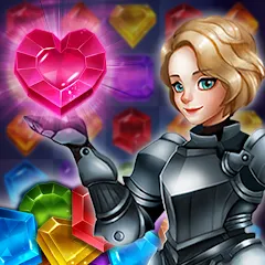 Jewels of Kingdom Knights — скачать мод: Безлимитные монеты и жизни
