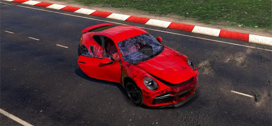 WDAMAGE: Car Crash MOD APK скачать на Андроид — Безлимитные деньги и разблокированы все машины — скриншот 1 WDAMAGE: Car Crash MOD APK скачать на Андроид — Безлимитные деньги и разблокированы все машины — скриншот 1