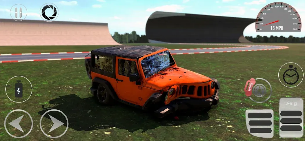 WDAMAGE: Car Crash MOD APK скачать на Андроид — Безлимитные деньги и разблокированы все машины — скриншот 2 WDAMAGE: Car Crash MOD APK скачать на Андроид — Безлимитные деньги и разблокированы все машины — скриншот 2