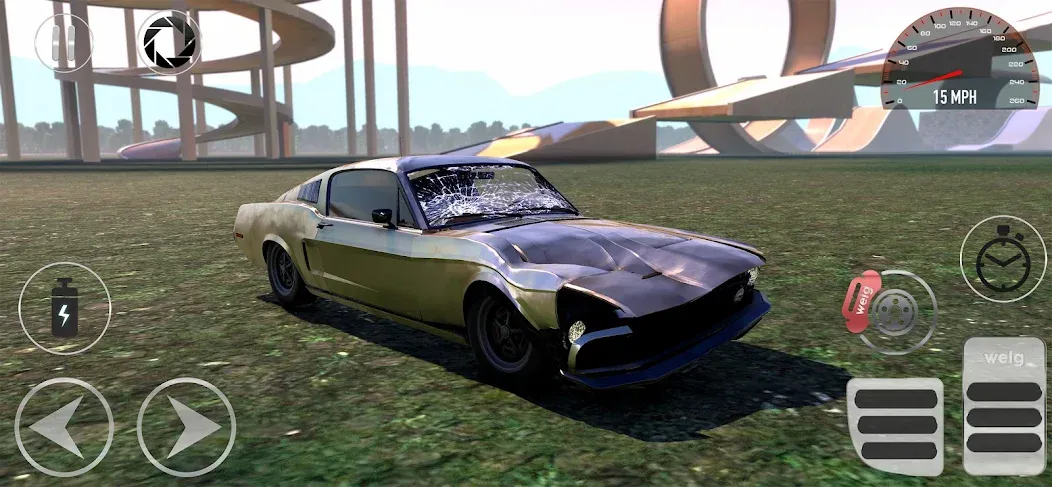 WDAMAGE: Car Crash MOD APK скачать на Андроид — Безлимитные деньги и разблокированы все машины — скриншот 5 WDAMAGE: Car Crash MOD APK скачать на Андроид — Безлимитные деньги и разблокированы все машины — скриншот 5