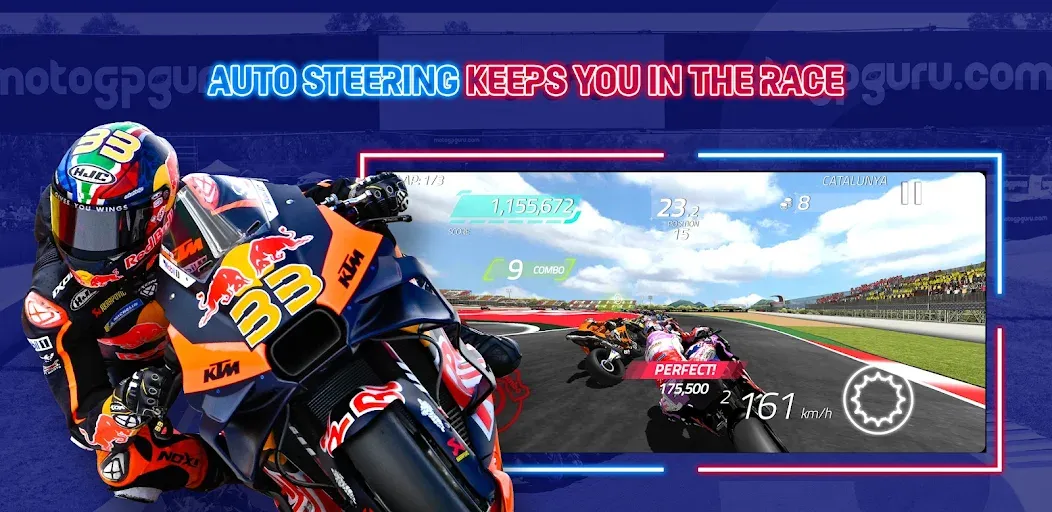 Скачать взлом MotoGP Racing '23 — Безлимитные деньги и все мотоциклы — скриншот 3