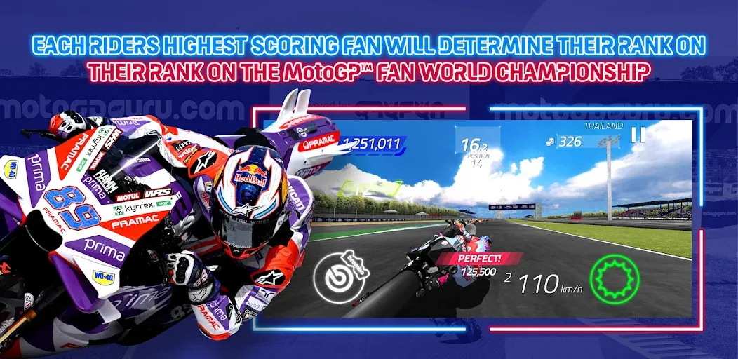 Скачать взлом MotoGP Racing '23 — Безлимитные деньги и все мотоциклы — скриншот 5