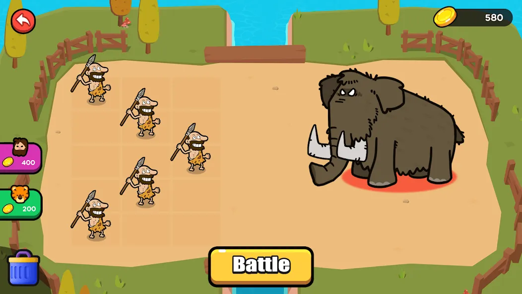 Merge Animals-My Perfect Zoo взлом APK — Безлимитные монеты и все животные — скриншот 1