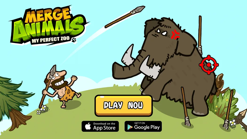 Merge Animals-My Perfect Zoo взлом APK — Безлимитные монеты и все животные — скриншот 5