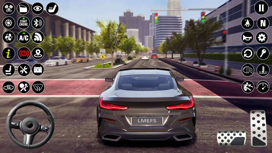 Car Games 3D: Car Driving — взломанная версия, Безлимитные деньги и все машины открыты — скриншот 1 Car Games 3D: Car Driving — взломанная версия, Безлимитные деньги и все машины открыты — скриншот 1