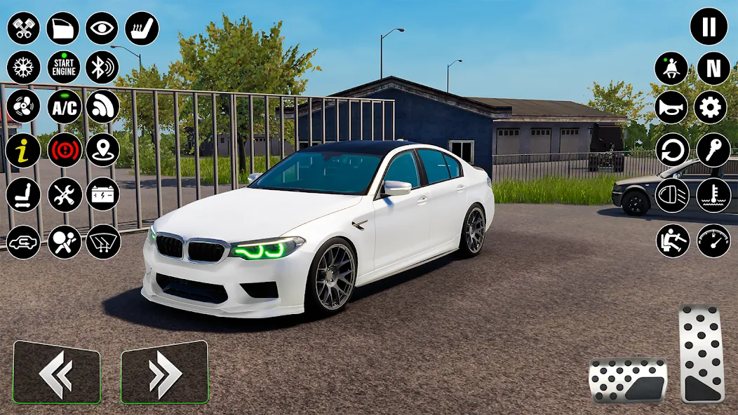 Car Games 3D: Car Driving — взломанная версия, Безлимитные деньги и все машины открыты — скриншот 2 Car Games 3D: Car Driving — взломанная версия, Безлимитные деньги и все машины открыты — скриншот 2