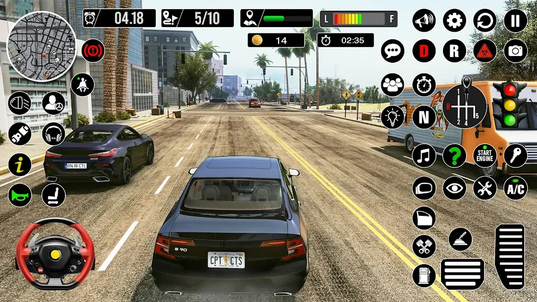 Car Games 3D: Car Driving — взломанная версия, Безлимитные деньги и все машины открыты — скриншот 3 Car Games 3D: Car Driving — взломанная версия, Безлимитные деньги и все машины открыты — скриншот 3